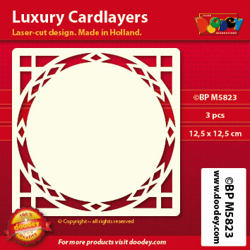 luxury cardlayers koristekartonki