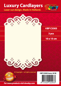 luxury cardlayers koristekartonki