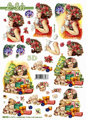 3D-arkki, tyttö