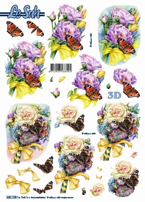 3D-arkki, perhoset
