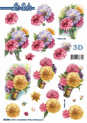 3D-arkki, kukat