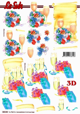 3D-arkki, juhlat