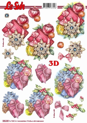 3D-arkki, joulu