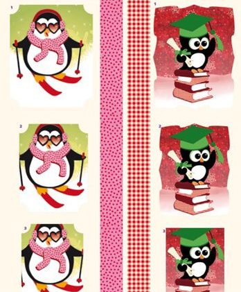 3D-arkki, pingviinit
