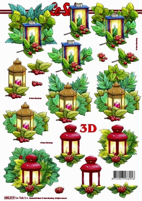 3D-arkki, joulu