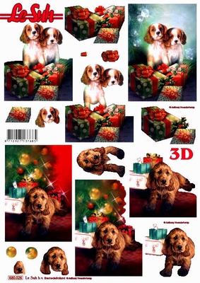 3D-arkki, joulu