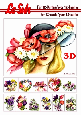 3D -kirja, koko A5