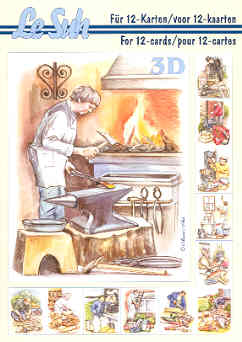 3D -kirja, koko A5
