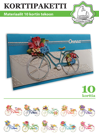Onnittelukorttipaketti