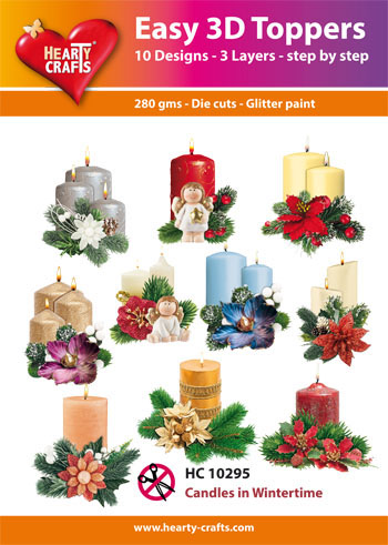 Hearty Crafts Easy 3D Toppers 3D-paketti