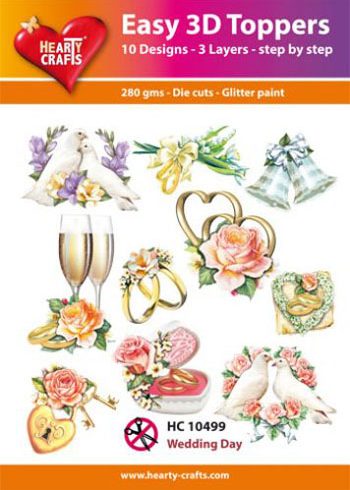 Hearty Crafts 3D-paketti