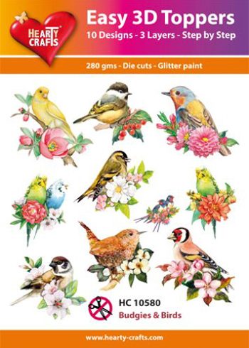 Hearty Crafts 3D-paketti