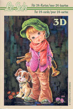 3D -minikirja