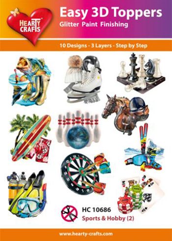 Hearty Crafts 3D-paketti