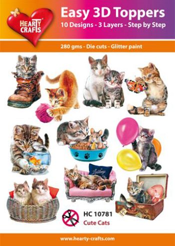 Hearty Crafts 3D-paketti