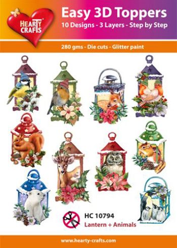 Hearty Crafts 3D-paketti