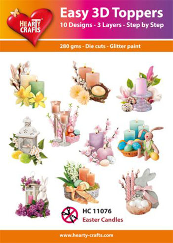 Hearty Crafts 3D-paketti pääsiäinen