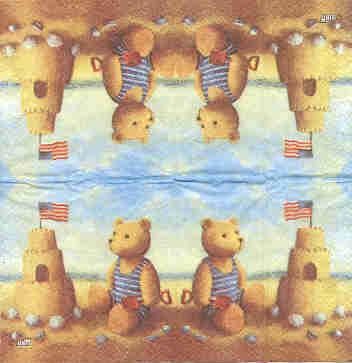 Nenäliina, nalle