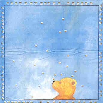 Nenäliina, Asger nalle