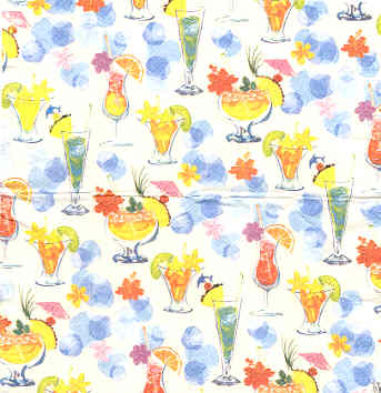Nenäliina, cocktail