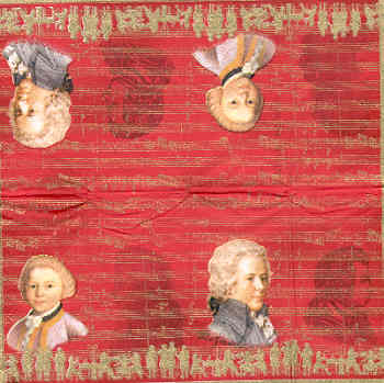 En näsduk, Mozart