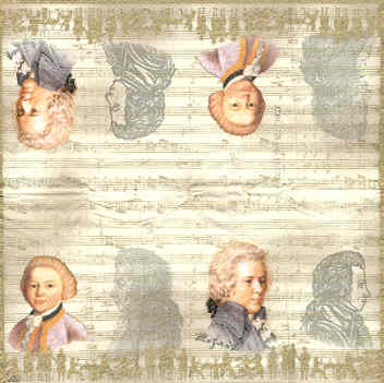 En näsduk, Mozart