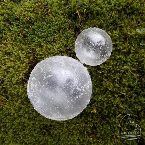 Akryylipallot Ø 10 cm (5 kpl) - Bild 3