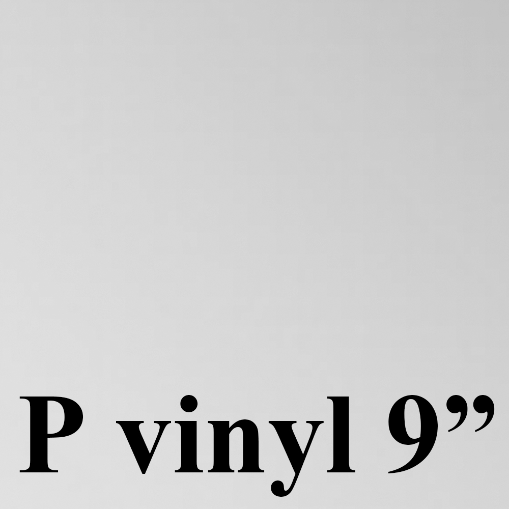 Vinyyli 9" mattahopea