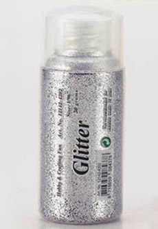 Glitter / silver