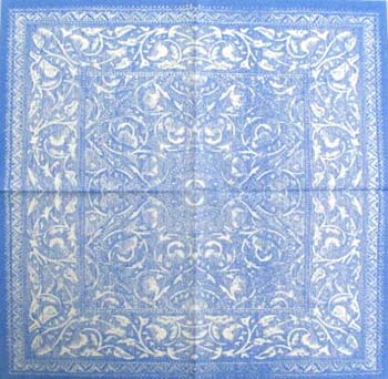 Lautasliina, ornamentti