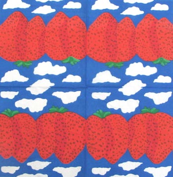 En servett, Marimekko