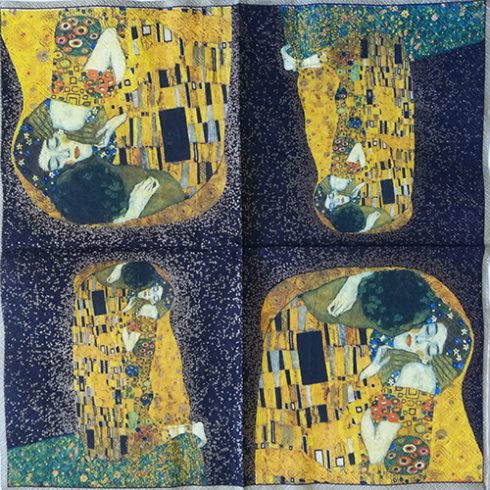 En servett, Klimt