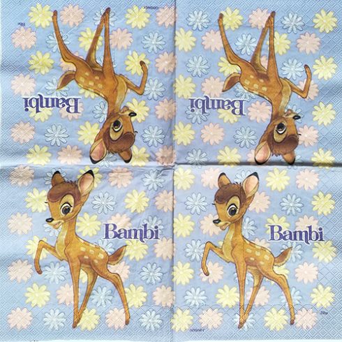 En servett, Bambi