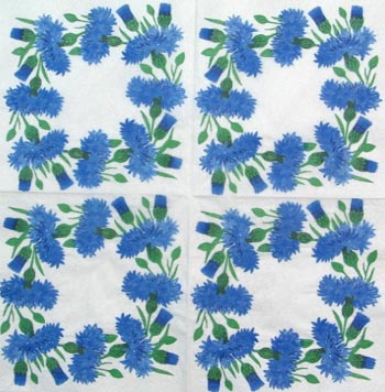 En servett, Marimekko
