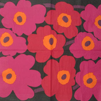 En servett, Marimekko