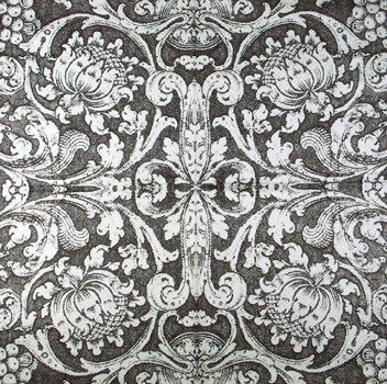 Lautasliina, ornamentti