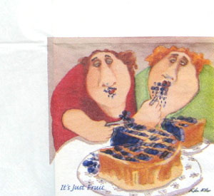 En kaffeservett, Erika Oller