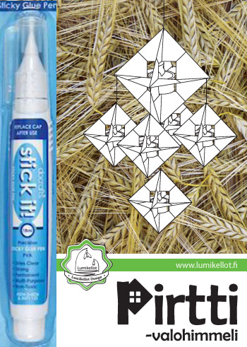 Pirtti-valohimmeli / VILJA