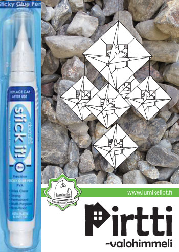 Pirtti-valohimmeli / KIVET