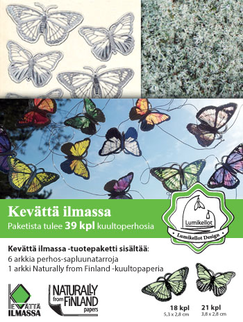Kuultoperhonen (39kpl) Jäkälämittari