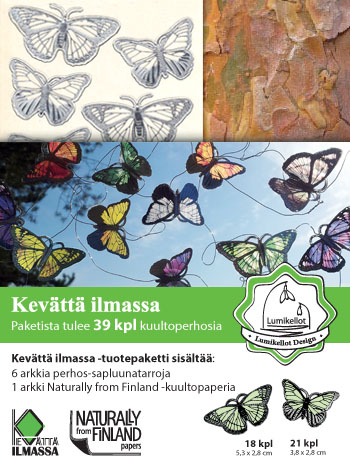 Kuultoperhonen (39kpl) Ruostesiipi