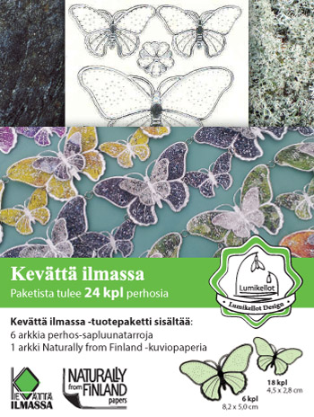 ISO Koruperhonen (24kpl) "Nokimittari & Jäkälämittari"