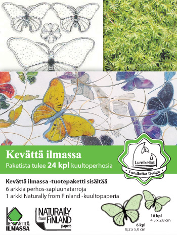 ISO Kuultoperhonen (24kpl) Kangasperhonen