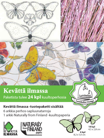 Kuultoperhonen (24kpl) Syreenikiitäjä