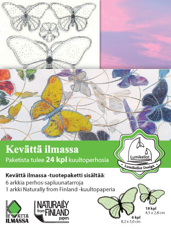 ISO Kuultoperhonen (24kpl)
