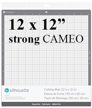 Silhouette cameo 12x12 cutting mat leikkuualusta leikkuumatto