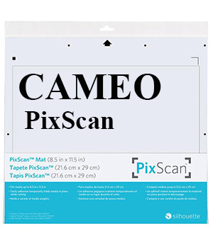 Silhouette cameo 12x12 cutting mat leikkuualusta leikkuumatto pixscan