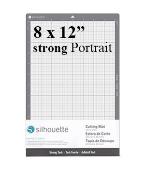 Silhouette cameo 8x12 cutting mat leikkuualusta leikkuumatto