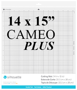 Silhouette cameo plus 14x15 cutting mat leikkuualusta leikkuumatto