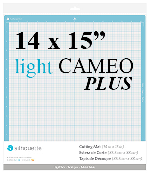Silhouette cameo plus 14x15 cutting mat leikkuualusta leikkuumatto
